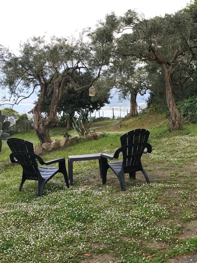 A Casa Di Peppino Villa Greco Тиндари Екстериор снимка