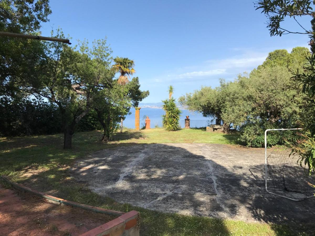 A Casa Di Peppino Villa Greco Тиндари Екстериор снимка