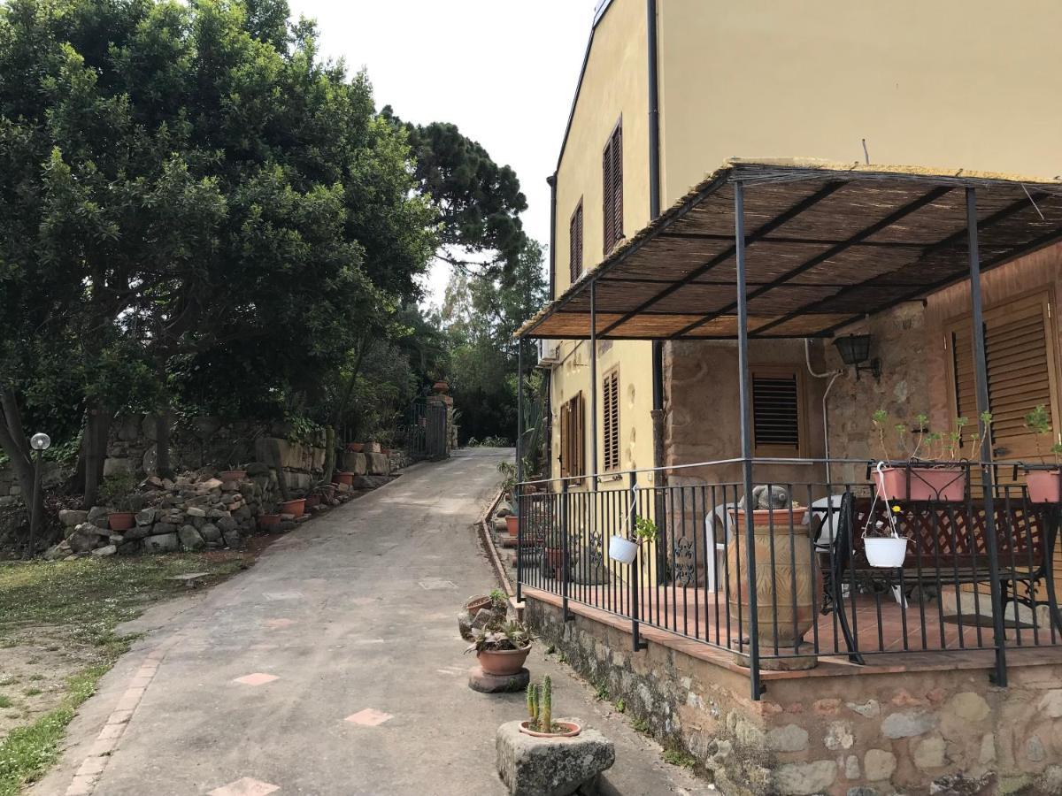 A Casa Di Peppino Villa Greco Тиндари Екстериор снимка